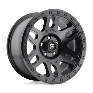 FUEL 1PC D584 RECOIL 17X8.5 -6 MATTE BLACK | D58417857345