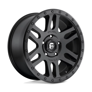 FUEL 1PC D584 RECOIL 20X9 20 MATTE BLACK | D58420905657