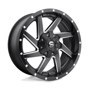 FUEL 1PC D594 RENEGADE 20X10 -18 MATTE BLACK MILLED | D59420002647