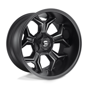 FUEL 1PC D605 AVENGER 20X12 -44 MATTE BLACK DOUBLE DARK TINT | D60520209847