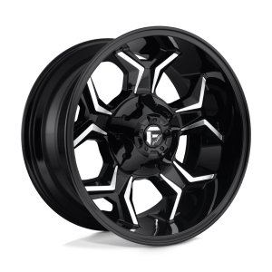 FUEL 1PC D606 AVENGER 20X10 -18 GLOSS BLACK MILLED | D60620008247