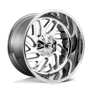 FUEL 1PC D609 TRITON 20X10 -18 CHROME PLATED | D60920001747