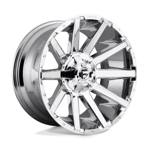 FUEL 1PC D614 CONTRA 18X9 -12 CHROME PLATED | D61418909845