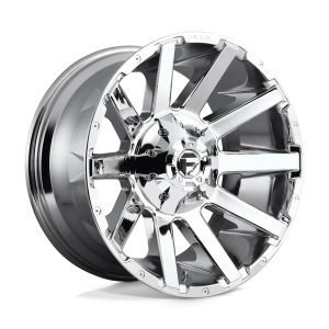 FUEL 1PC D614 CONTRA 20X10 -18 CHROME PLATED | D61420001747