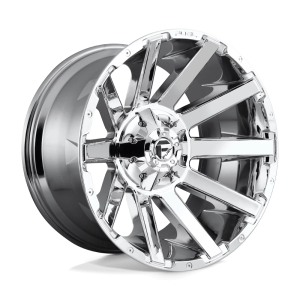 FUEL 1PC D614 CONTRA 22X12 -44 CHROME PLATED | D61422201747