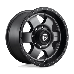 FUEL 1PC D619 PODIUM 18X9 20 MATTE GUN METAL BLACK BEAD RING | D61918901857