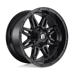 FUEL 1PC D625 HOSTAGE 17X9 -12 GLOSS BLACK | D62517902645