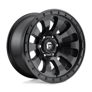 FUEL 1PC D630 TACTIC 16X8 1 MATTE BLACK | D63016808345