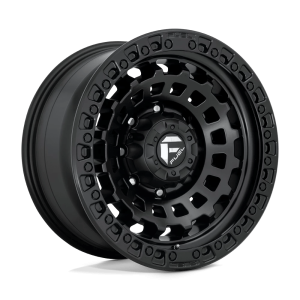 FUEL 1PC D633 ZEPHYR 17X8.5 25 MATTE BLACK | D63317853357