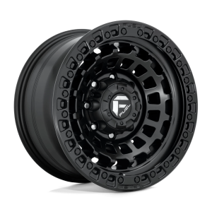 FUEL 1PC D633 ZEPHYR 17X9 -12 MATTE BLACK | D63317908245