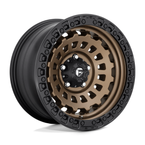 FUEL 1PC D634 ZEPHYR 17X9 -12 MATTE BRONZE BLACK BEAD RING | D63417907545