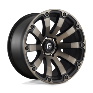 FUEL 1PC D636 DIESEL 20X9 20 MATTE BLACK DOUBLE DARK TINT | D63620905657