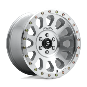 FUEL 1PC D647 VECTOR 20X9 1 DIAMOND CUT MACHINED WITH CLEAR COAT WITH | D64720908450