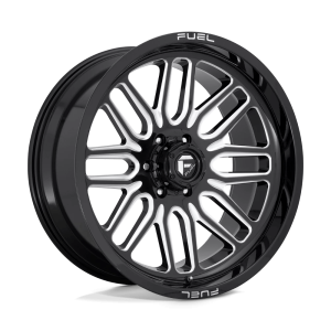 FUEL 1PC D662 IGNITE 20X10 -18 GLOSS BLACK MILLED | D66220001747