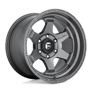 FUEL 1PC D665 SHOK 17X10 -18 MATTE ANTHRACITE | D66517008447