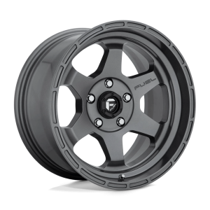 FUEL 1PC D665 SHOK 17X9 -12 MATTE ANTHRACITE | D66517905645