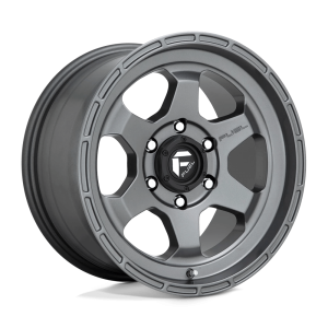 FUEL 1PC D665 SHOK 17X9 20 MATTE ANTHRACITE | D66517908457