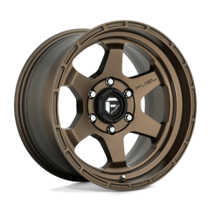 FUEL 1PC D666 SHOK 17X10 -18 MATTE BRONZE | D66617008447