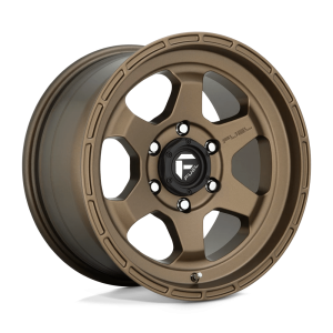 FUEL 1PC D666 SHOK 17X9 20 MATTE BRONZE | D66617908457