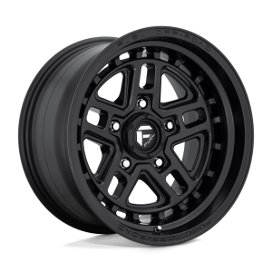 FUEL 1PC D667 NITRO 17X9 -12 MATTE BLACK | D66717907545