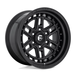 FUEL 1PC D667 NITRO 17X9 -12 MATTE BLACK | D66717908445