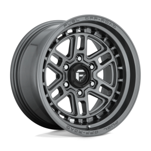 FUEL 1PC D668 NITRO 17X9 -12 MATTE GUN METAL | D66817908445