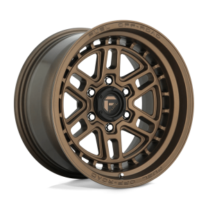 FUEL 1PC D669 NITRO 17X9 -12 MATTE BRONZE | D66917908445