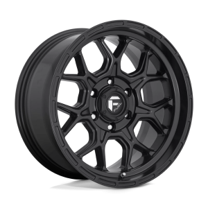 FUEL 1PC D670 TECH 17X9 1 MATTE BLACK | D67017907550