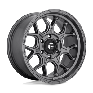 FUEL 1PC D672 TECH 17X9 1 MATTE ANTHRACITE | D67217908450