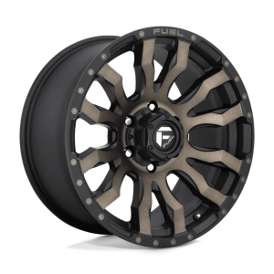 FUEL 1PC D674 BLITZ 16X8 1 MATTE BLACK DOUBLE DARK TINT | D67416808445