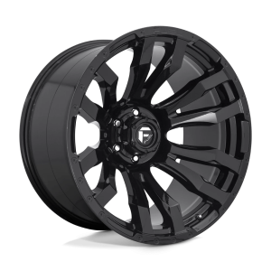 FUEL 1PC D675 BLITZ 16X8 1 GLOSS BLACK | D67516808445