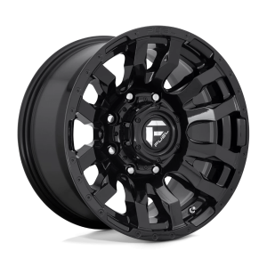 FUEL 1PC D675 BLITZ 22X10 -18 GLOSS BLACK | D67522001747