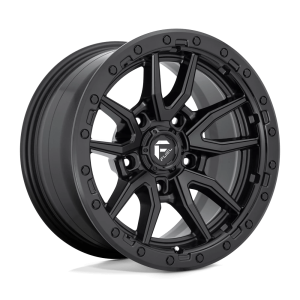 FUEL 1PC D679 REBEL 17X9 -12 MATTE BLACK | D67917907545