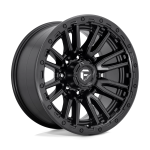 FUEL 1PC D679 REBEL 20X10 -18 MATTE BLACK | D67920001747