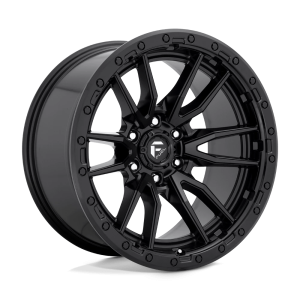 FUEL 1PC D679 REBEL 20X10 -18 MATTE BLACK | D67920008447