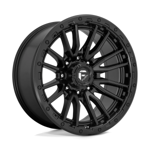 FUEL 1PC D679 REBEL 22X10 -18 MATTE BLACK | D67922001747