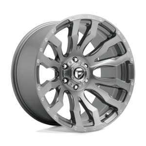 FUEL 1PC D693 BLITZ 22X10 -18 PLATINUM | D69322008447