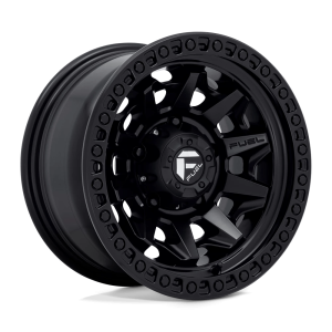 FUEL 1PC D694 COVERT 15X8 -12 MATTE BLACK | D69415808540E