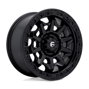 FUEL 1PC D694 COVERT 17X8.5 34 MATTE BLACK | D6941785A360