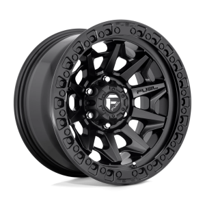 FUEL 1PC D694 COVERT 17X9 -12 MATTE BLACK | D69417908445