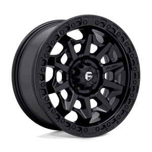 FUEL 1PC D694 COVERT 18X8.5 35 MATTE BLACK | D6941885A360