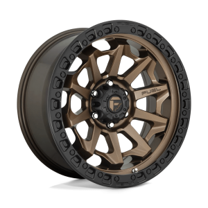 FUEL 1PC D696 COVERT 15X8 -19 MATTE BRONZE BLACK BEAD RING | D69615806537