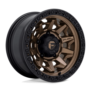 FUEL 1PC D696 COVERT 15X8 -12 MATTE BRONZE BLACK BEAD RING | D69615808540E