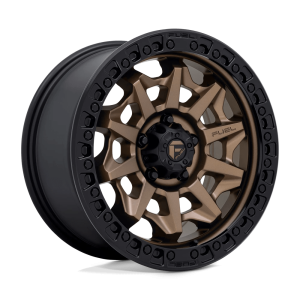 FUEL 1PC D696 COVERT 17X8.5 34 MATTE BRONZE BLACK BEAD RING | D6961785A360