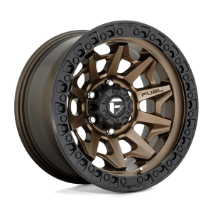 FUEL 1PC D696 COVERT 17X9 -12 MATTE BRONZE BLACK BEAD RING | D69617908445