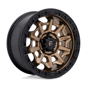 FUEL 1PC D696 COVERT 18X8.5 35 MATTE BRONZE BLACK BEAD RING | D6961885A360