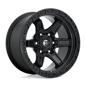 FUEL 1PC D697 KICKER 17X9 1 MATTE BLACK | D69717907550