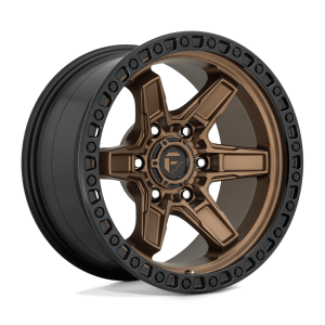 FUEL 1PC D699 KICKER 17X9 1 MATTE BRONZE BLACK BEAD RING | D69917907550