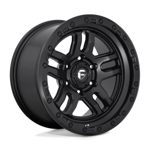 FUEL 1PC D700 AMMO 17X9 1 MATTE BLACK | D70017907550