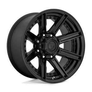 FUEL 1PC D709 ROGUE 20X10 -18 MATTE BLACK | D70920001747